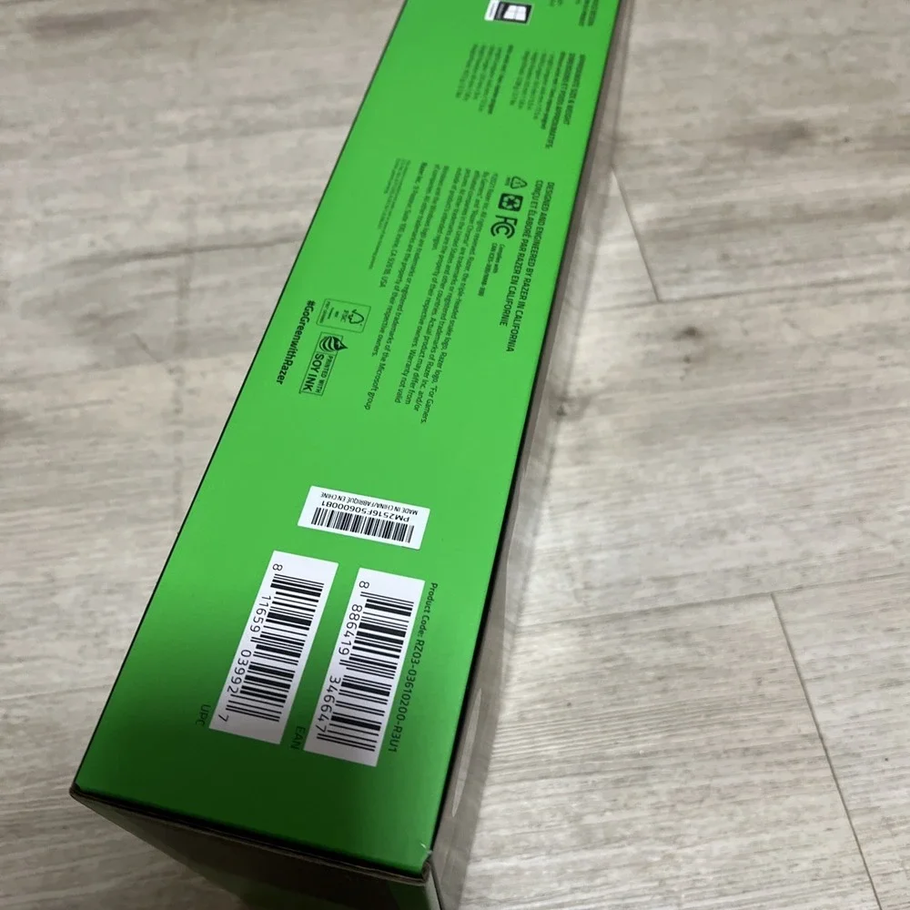 Razer Huntsman V2 Analog Gaming Keyboard‎ Optical Switches Black